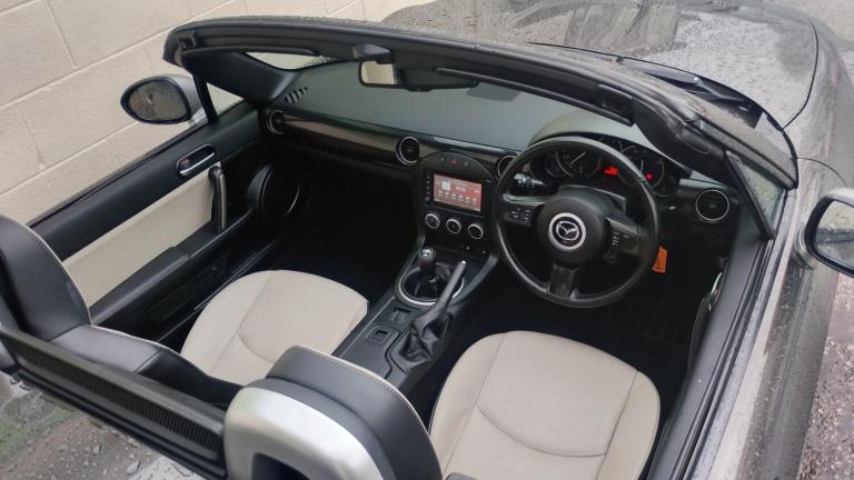 2015 Mazda MX-5 1.8i Sport Venture Roadster Euro 5 2dr CONVERTIBLE Petrol Manual