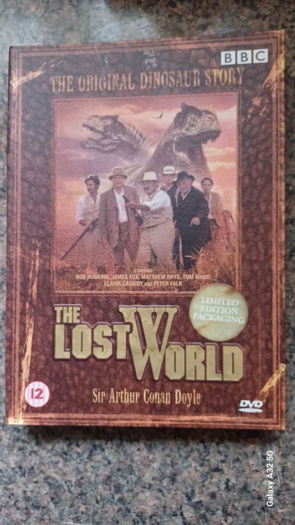 The lost world dvd