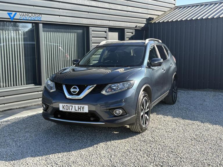 2017 Nissan X-Trail 1.6 dCi N-Vision SUV 5dr Diesel Manual Euro 6 (s/s) (130 ps) SUV Diesel Manual