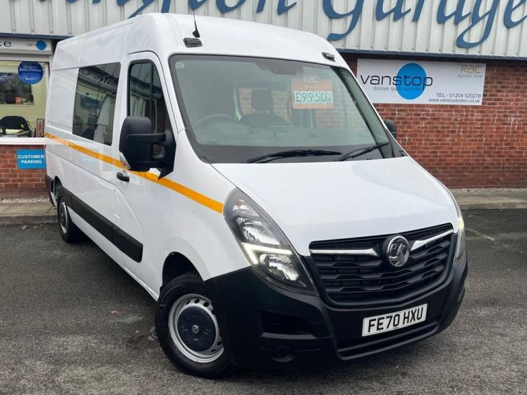 2020 Vauxhall Movano 2.3 CDTi 3500 BiTurbo Edition Panel Van 5dr Diesel Manual FWD L2 H2 Euro 6  ...