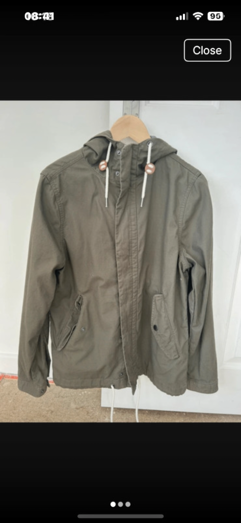 Men’s Divided coat size small