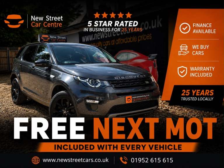 2018 Land Rover Discovery Sport 2.0 TD4 HSE 4WD Euro 6 (s/s) 5dr ESTATE Diesel Manual