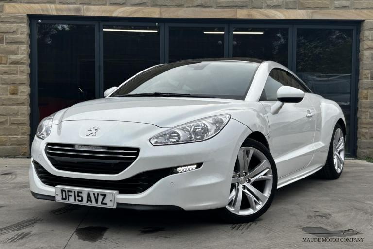 2015 Peugeot RCZ 1.6 THP GT 2dr COUPE PETROL Manual