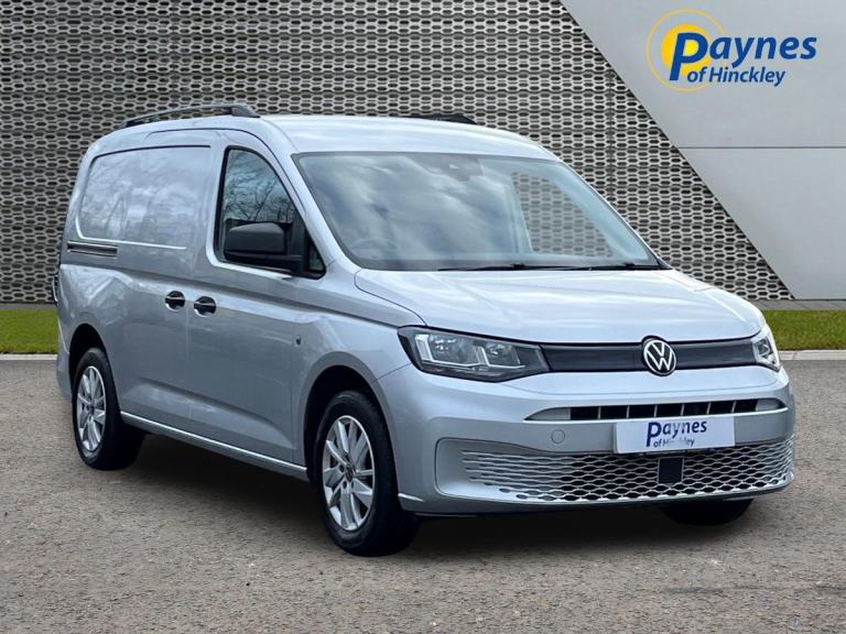 2021 Volkswagen Caddy Maxi 2.0 Commerce Plus LWB 122ps Auto in Silver
