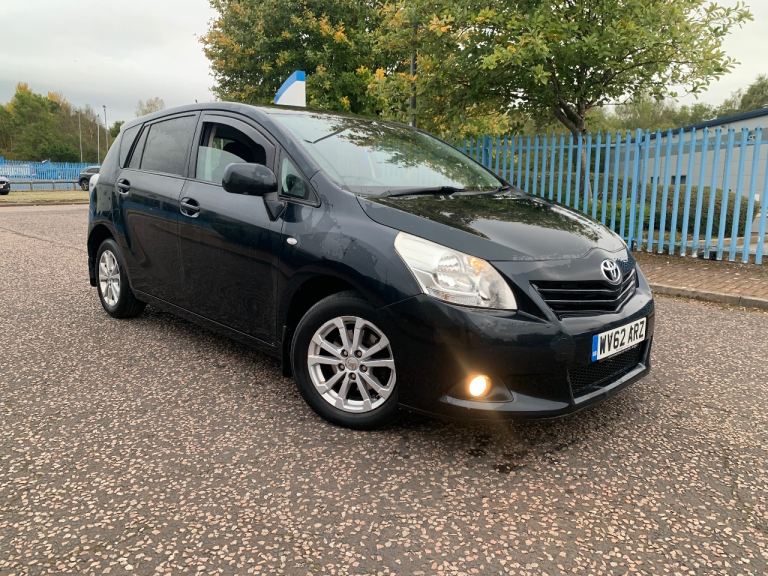 Toyota, VERSO, MPV, 2012, Manual, 1998 (cc), 5 doors, 7 SEATER,SERVICE HISTORY, 3 KEYS 