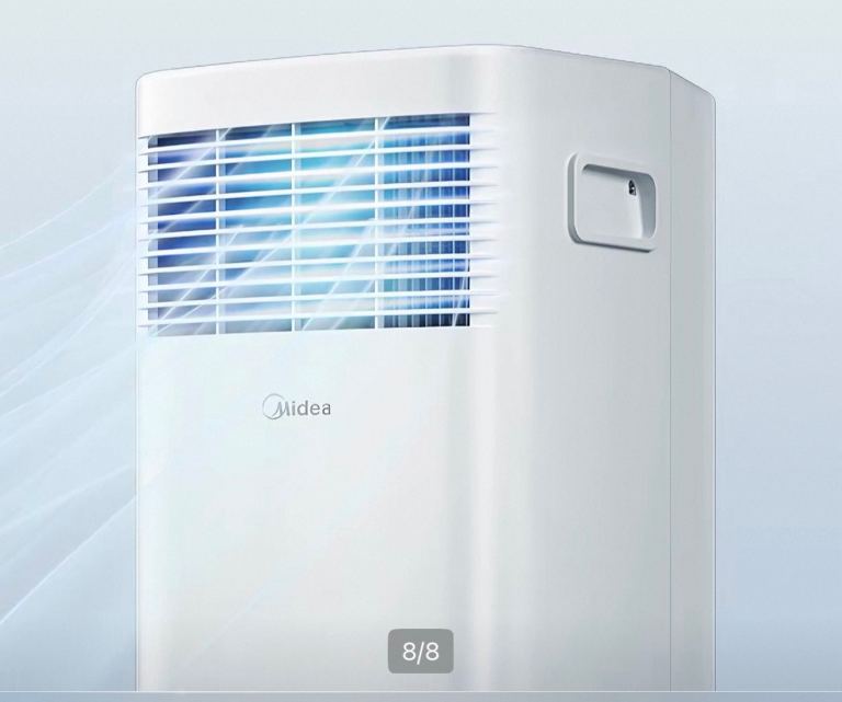 Midea Portable Air Conditioner Mobile AC Unit Window Vent no Outdoor Unit