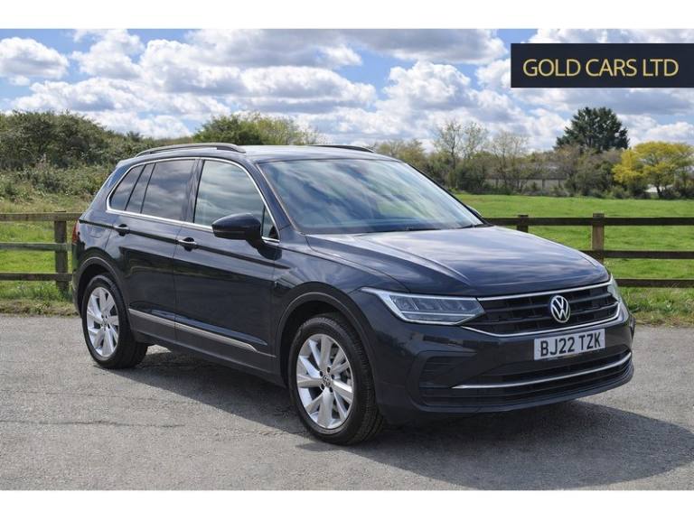 2022 Volkswagen Tiguan TSI Life SUV Petrol Manual