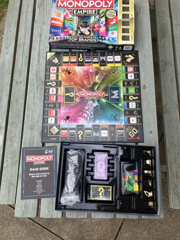 Monopoly Empire Hasbro board game Brand New
