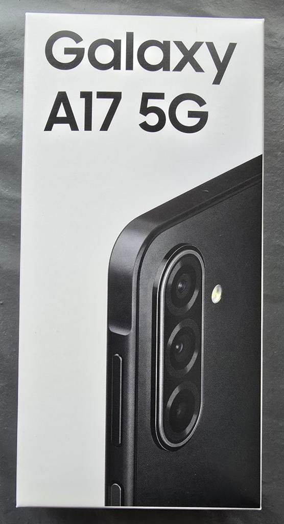 Samsung Galaxy A17 4G/5G, 128GB/256GB, Dual Sim, Brand New, Boxed, Unlocked to all Network