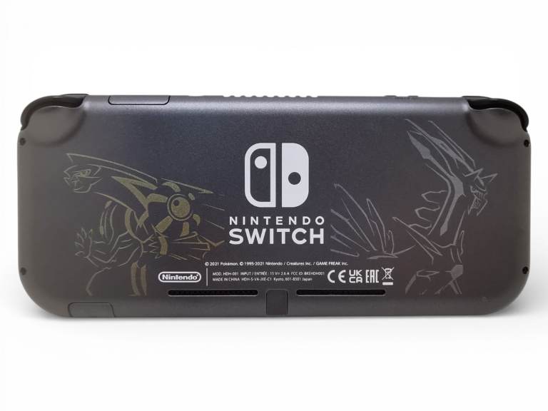 Nintendo Switch Lite Pokemon Dialga & Palkia Edition