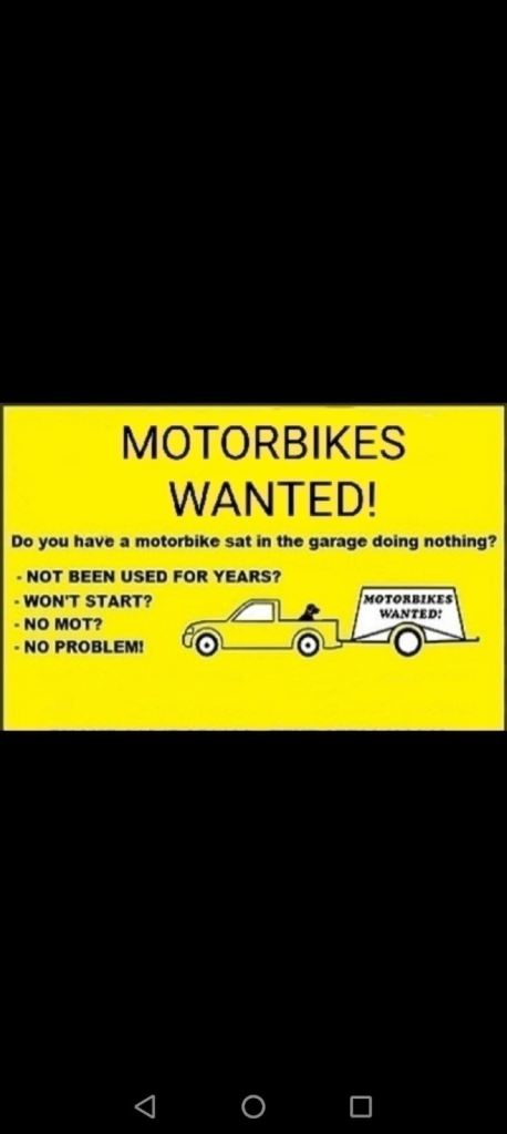 Any old motorbikes