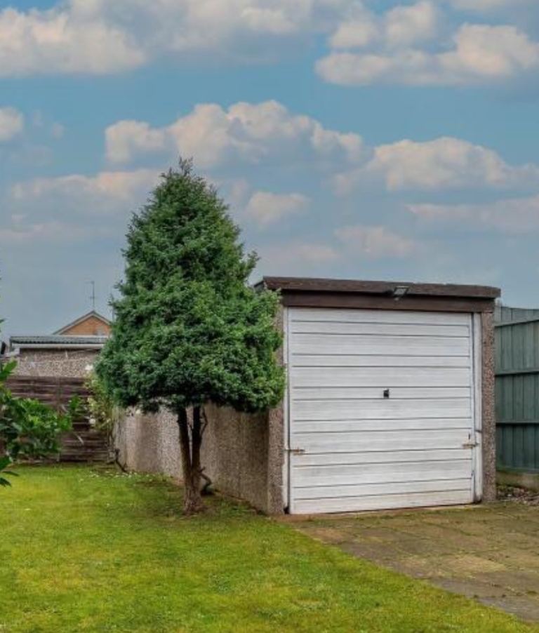 Concrete Garage