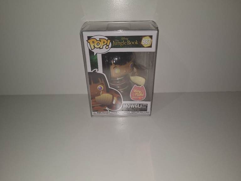 Funko Pop! Disney The Jungle Book Mowgli with Kaa (#987) Exclusive Very Neko Edition