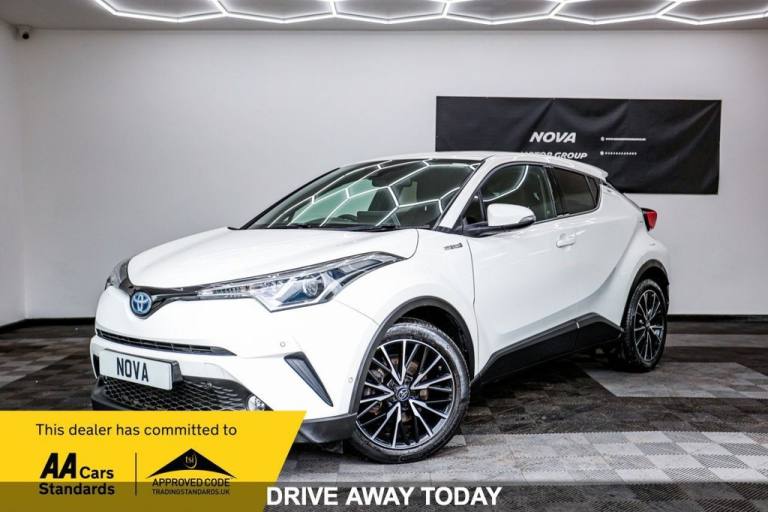 2018 Toyota C-HR 1.8 VVT-h Excel SUV 5dr Petrol Hybrid CVT Euro 6 (s/s) (122 ps) HATCHBACK PETROL...