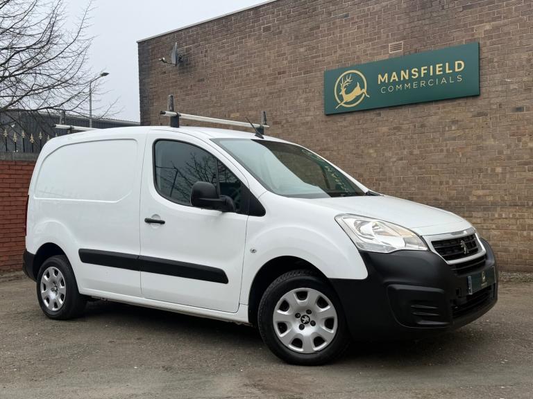 2016 Peugeot Partner 850 1.6 BlueHDi 100 Professional Van [non SS] PANEL VAN Diesel Manual