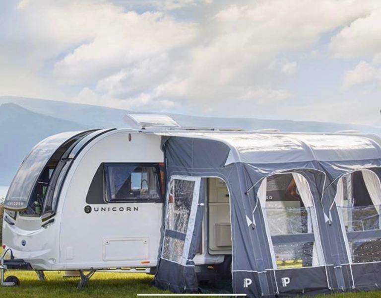 Prima Air awning 260 Brand new