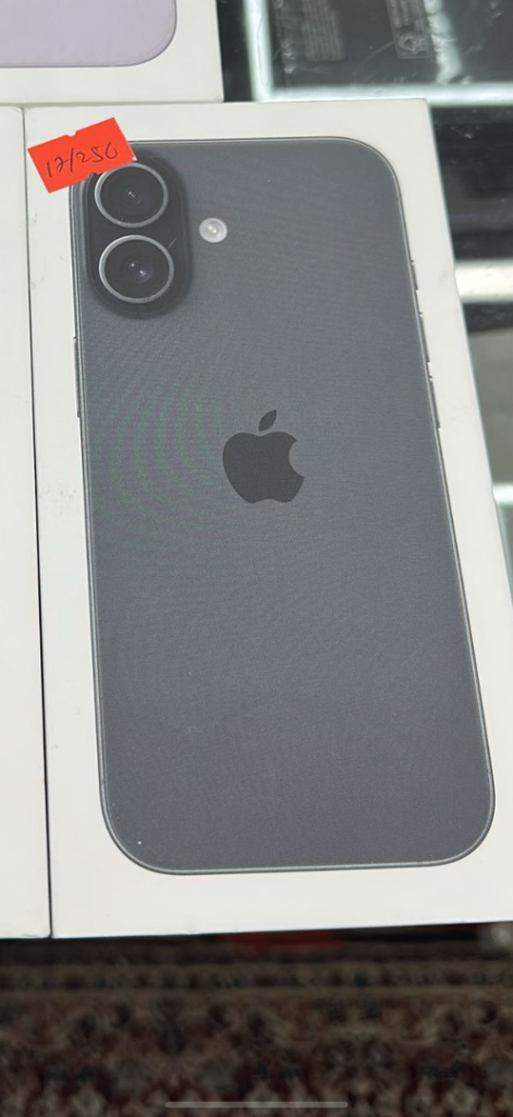 Apple iPhone 17 256gb new
