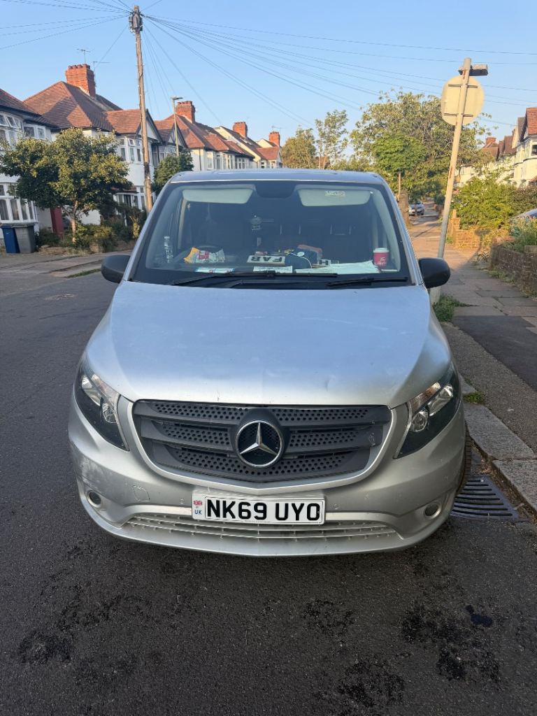 Mercedes-Benz, VITO, Panel Van, 2019, Manual, 2143 (cc)