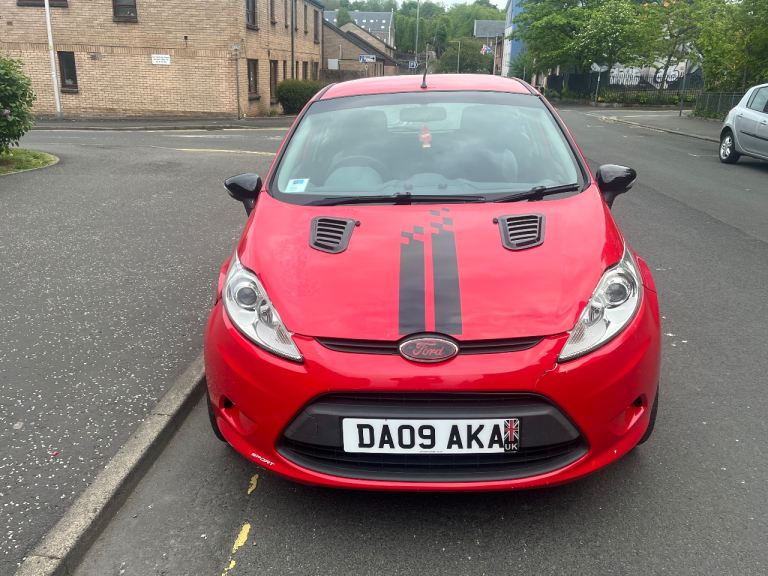 Ford, FIESTA, Hatchback, 2009, Manual, 1242 (cc), 5 doors
