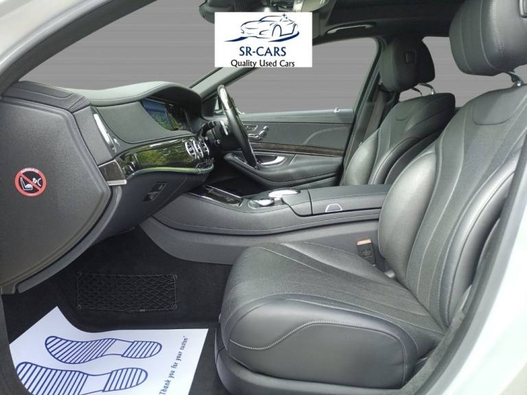 2014 MERCEDES-BENZ S-CLASS 3.0 S350L V6 BLUETEC AMG LINE SALOON 4DR DIESEL G-TRO