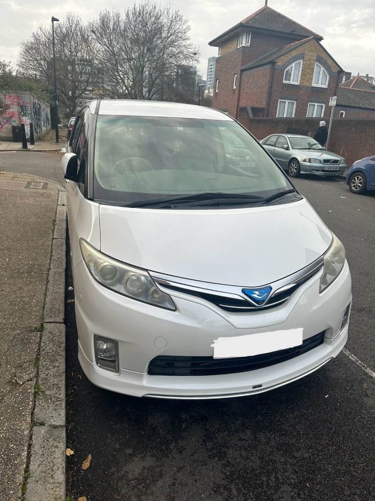 Toyota, ESTIMA E-Four G Hybrid 2WD AUTO, 2010, 2362 (cc) ULEZ free MPV White