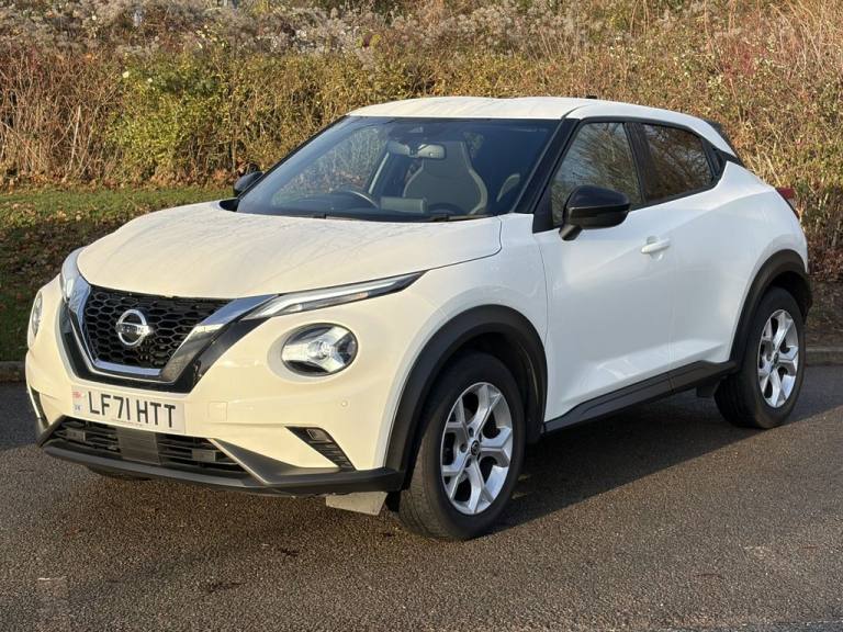 2021 Nissan Juke 1.0 DIG-T N-Connecta SUV 5dr Petrol Manual Euro 6 (s/s) (114 ps) HATCHBACK Petro...