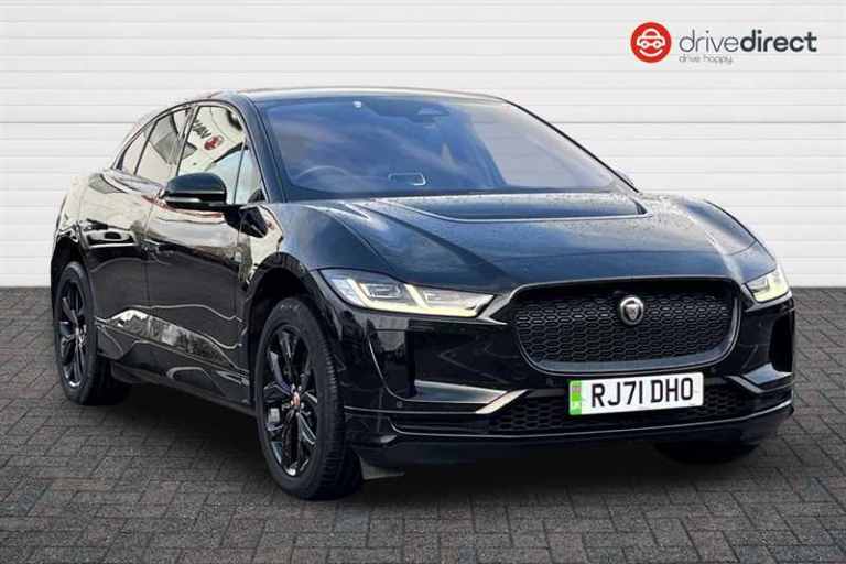 2021 Jaguar I-Pace 294kW EV400 HSE Black 90kWh 5dr Auto 11kW Charger HATCHBACK ELECTRIC Automatic
