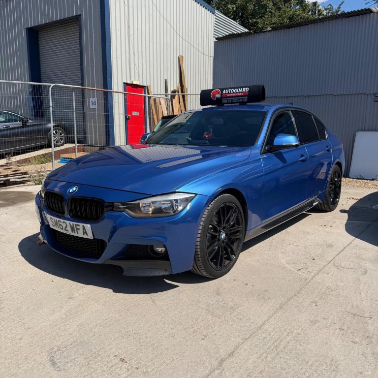2012 BMW 3 Series 2.0 320d M Sport Auto Euro 5 (s/s) 4dr SALOON Diesel Automatic