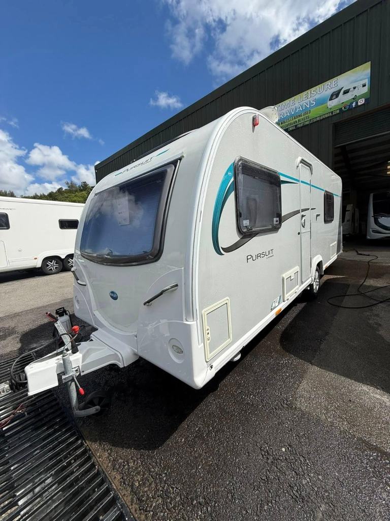 2015 BAILEY PURSUIT 530/4 - 4 BERTH CARAVAN 
