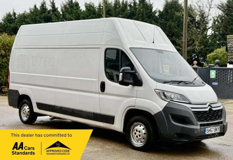 2017 Citroen Relay 2.0 BlueHDi 35 L3 Extra High Roof Euro 6 5dr Diesel