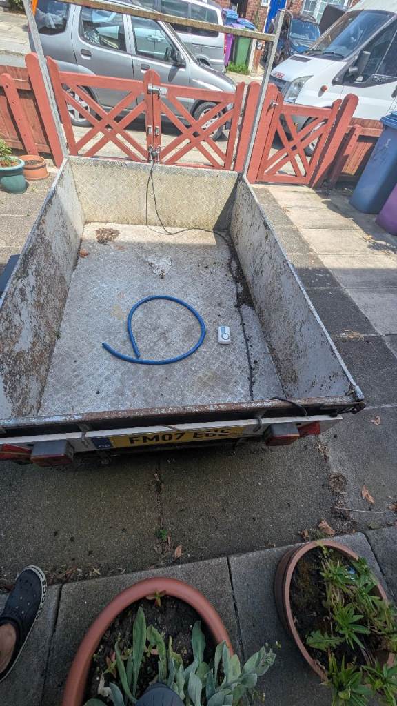 Metal trailer 