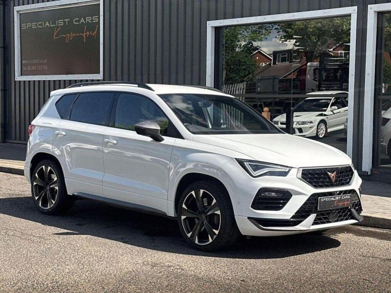 SEAT CUPRA ATECA 2.0 TSI DSG 4Drive Euro 6 (s/s) 5dr 2020