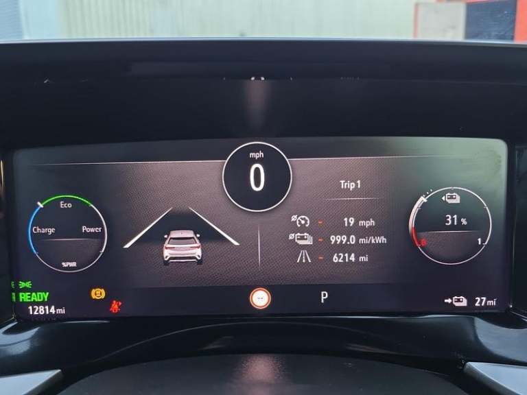 2022 Vauxhall Mokka Electric 50kWh Ultimate SUV 5dr Electric Auto (136 ps) Automatic Hatchback El...