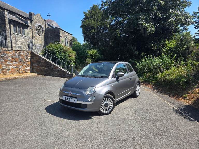 Fiat 500 2012