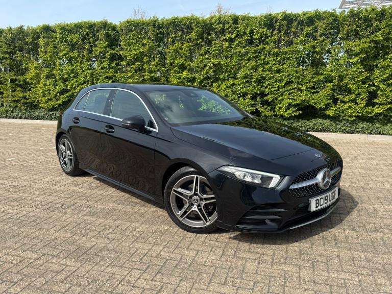 2019 Mercedes-Benz A Class 1.3 A180 AMG Line Hatchback 5dr Petrol 7G-DCT Euro 6