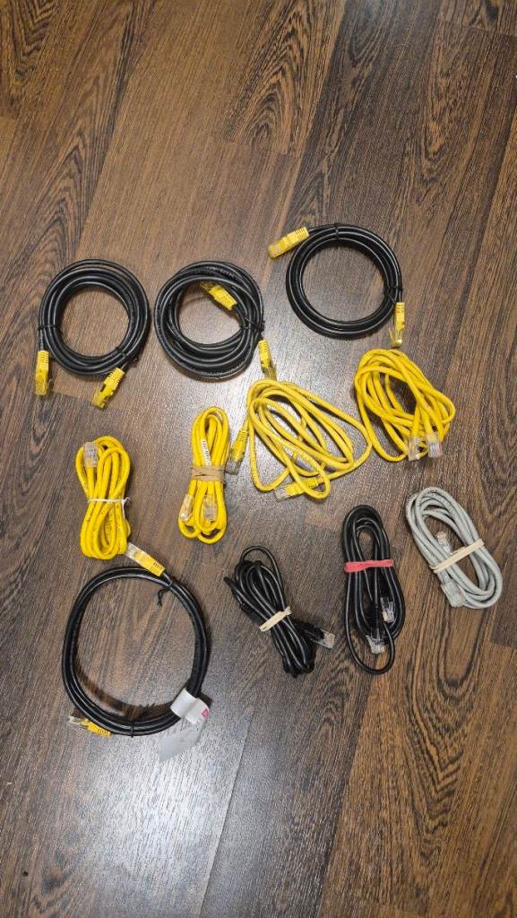image for 11 ethernet cables
