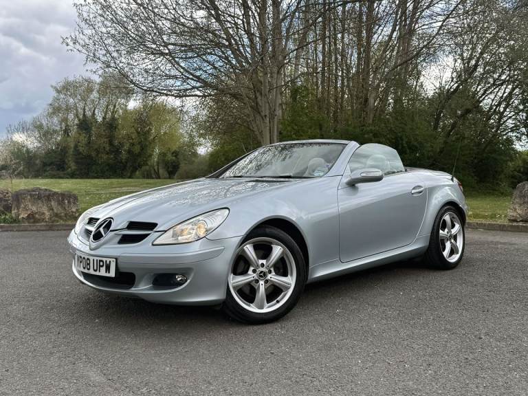 2008 Mercedes-Benz SLK 3.0 V6 SLK280 Convertible 2dr Petrol Auto G-Tronic 231ps