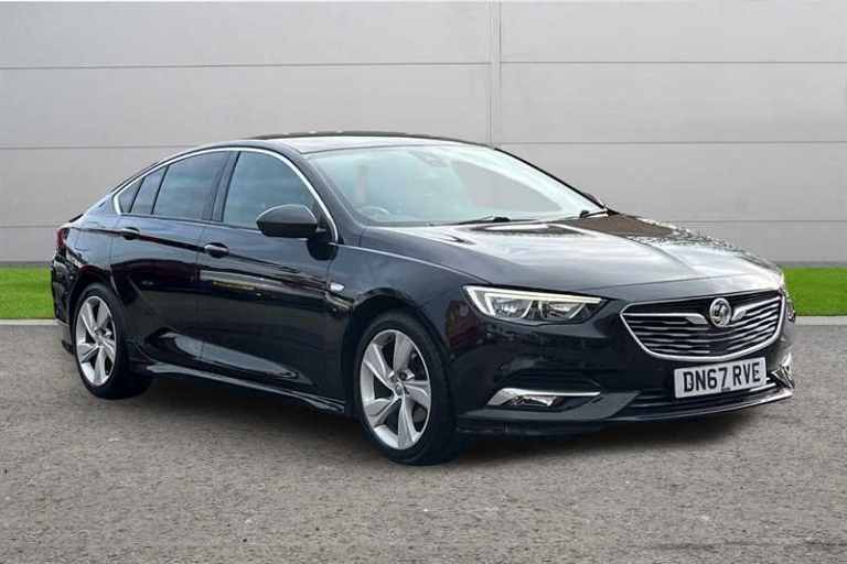2017 Vauxhall Insignia 1.5T SRI VX-LINE NAV 5DR Hatchback Petrol Manual