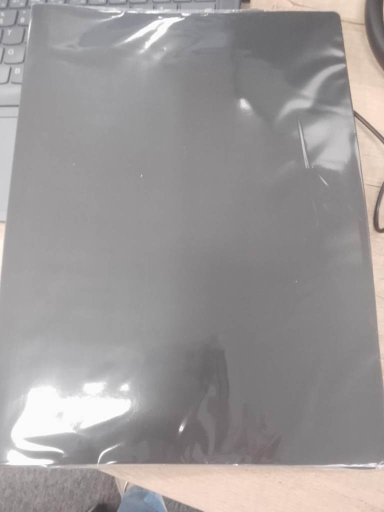 FREE New A4 Display Book Presentation Folder - Black, 20 Pockets