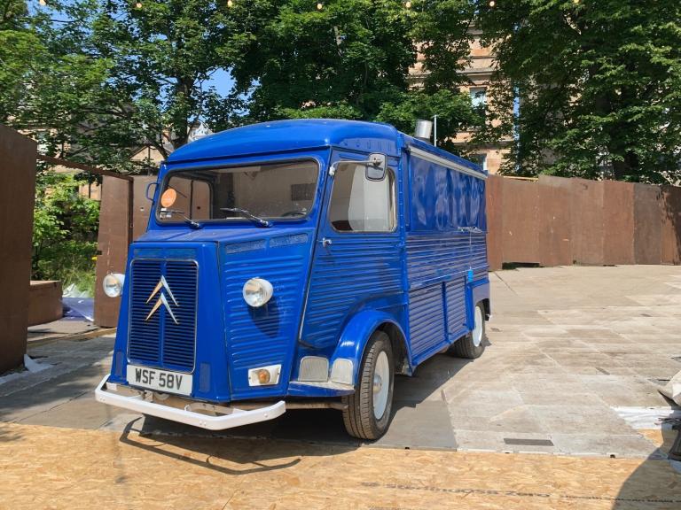 Citroen HY H van | Food Truck | Street food | Coffee truck | mobile bar