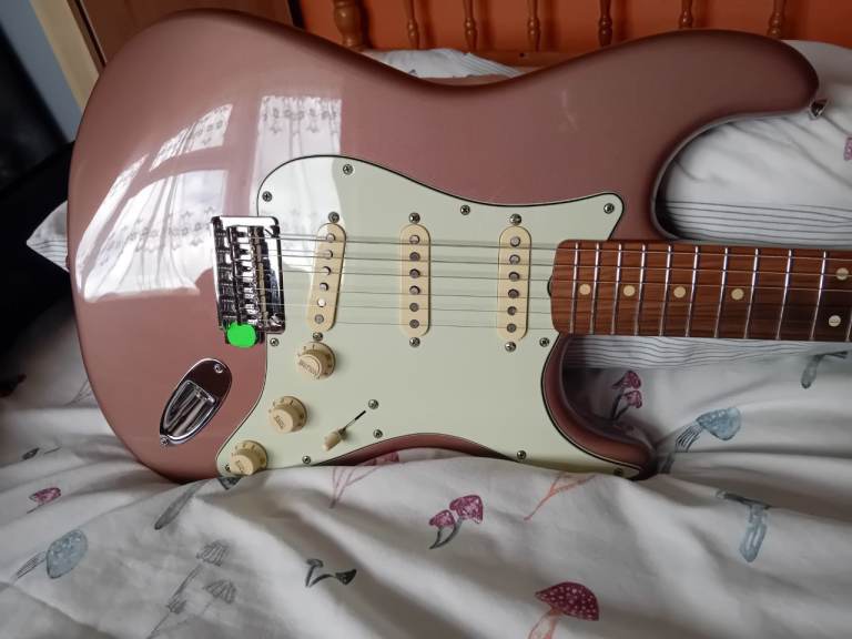 Fender vintera 60's modified stratocaster