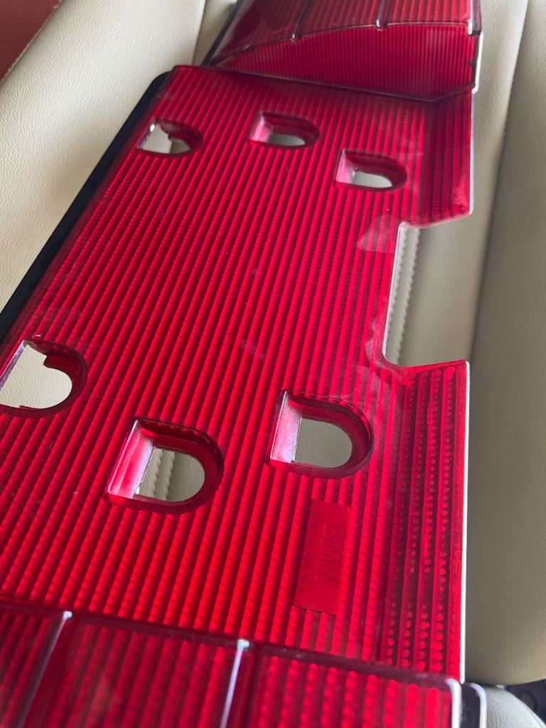 Bmw e30 rear blind Japan edition 