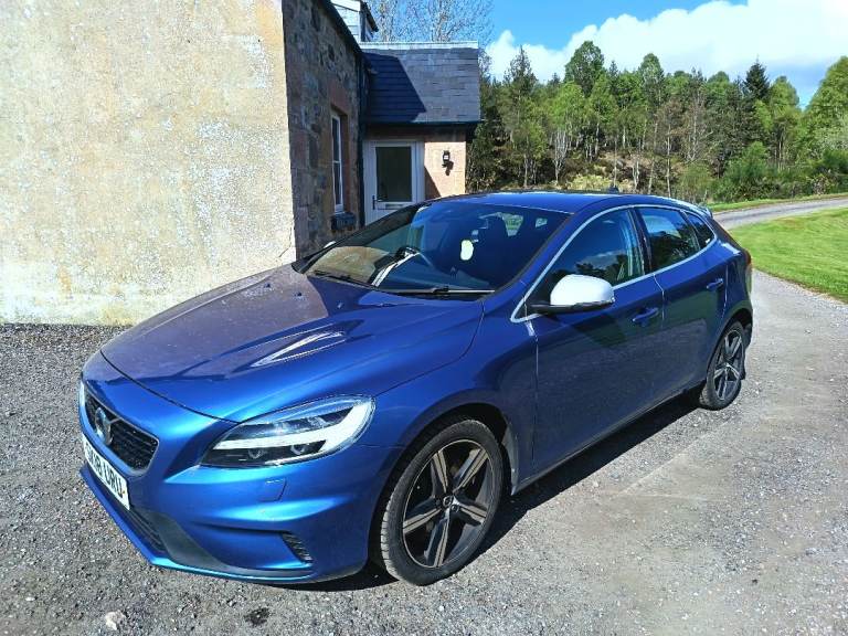 Volvo, V40, Hatchback, 2018, Manual, 1969 (cc), 5 doors