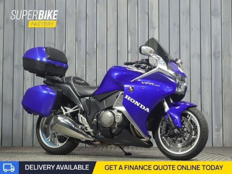 2013 13 HONDA VFR1200F