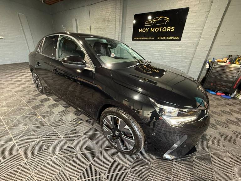 2022 Vauxhall Corsa 50kWh Elite Premium Hatchback 5dr Electric Auto (136 ps) Hatchback ELECTRIC A...