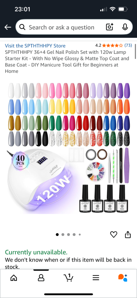 NEW Gel Nail Polish Lamp Set