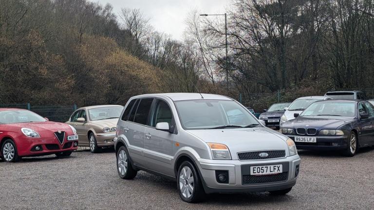 2007 Ford Fusion 1.4 Plus 5dr Auto HATCHBACK Petrol Automatic