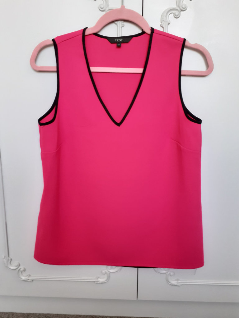 NEXT TOP - SIZE 8 (worn once)