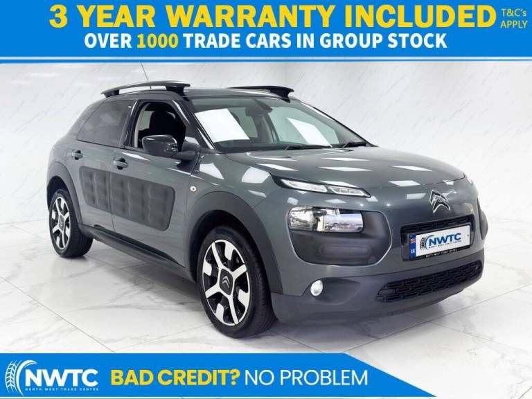2017 Citroen C4 Cactus 1.2 PureTech Flair Hatchback 5dr Petrol Manual Euro 6 (Euro 6) (82 ps) F/S...