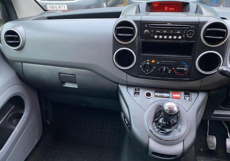 2009 Citroen Berlingo 1.6 625 16v LX Temperature Controlled 5dr Petrol Manual L1 (155 g/km, 95 bh...